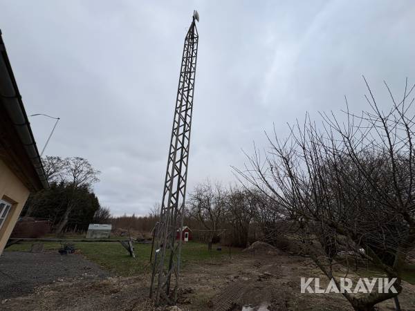 Gittermast - 11 meter