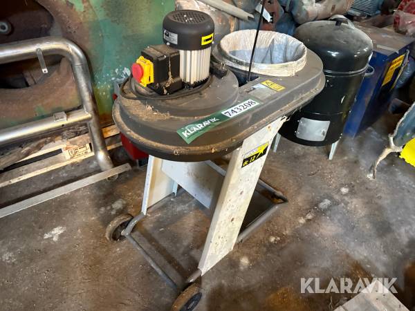 Spånsuger Woodstar DC 12