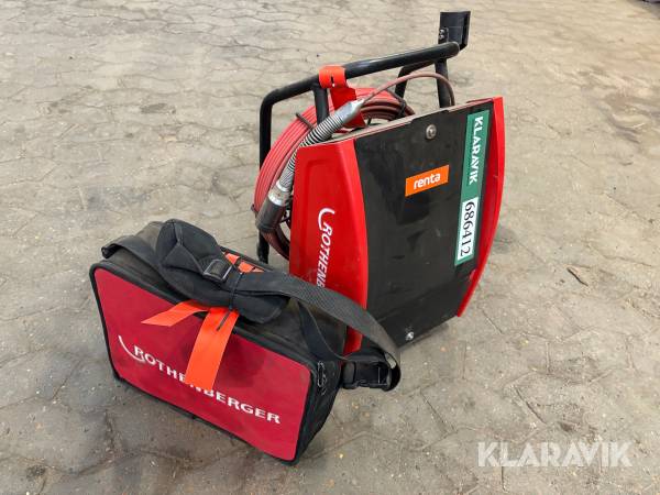 Inspektionskamara Rothenberger Rocam 4 plus