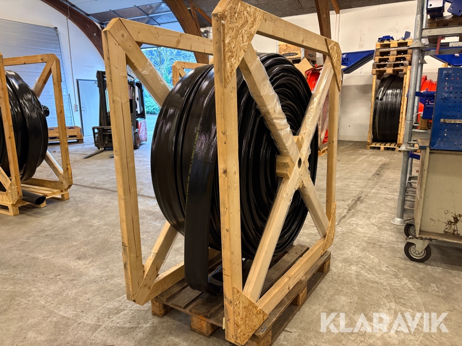 Gylle slæbeslange Mandals Ultraman special PU - 448m