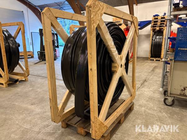 Gylle slæbeslange Mandals Ultraman special PU - 448m