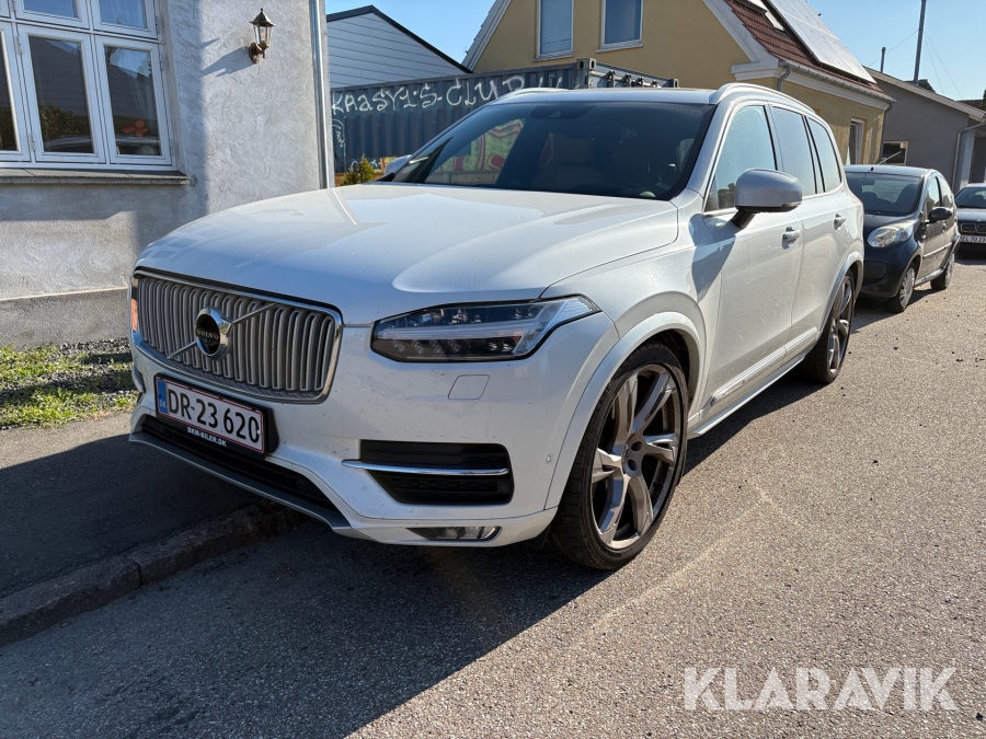 Personbil Volvo XC90 2.0 D5 AWD inscription 7 personers