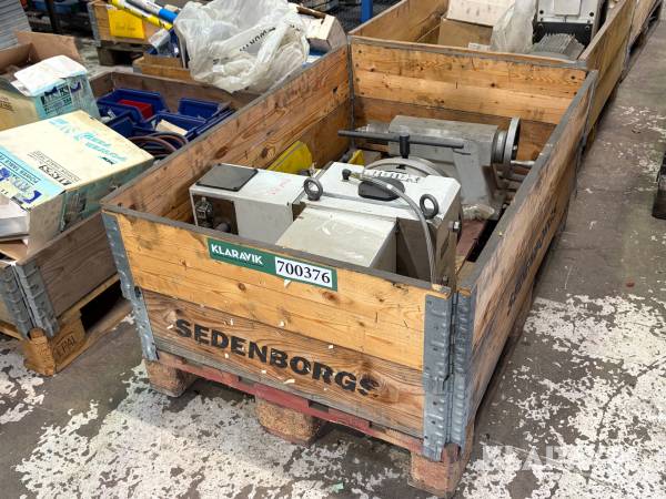 Udstyr til dreje/fræsebænk