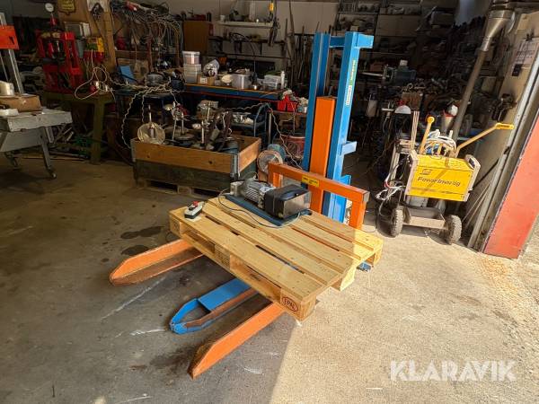 Arbejdes/løfte platform Trans Lyft TSL 9-1000 scanlift