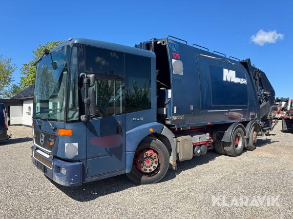 Skraldevogn Mercedes-benz Econic