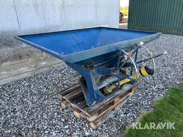 Gødningsspredere Bogballe BL600