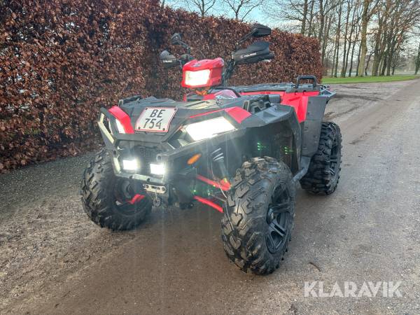 ATV Polaris Sportsman XP 1000 4x4 med Dynajet og udstyr