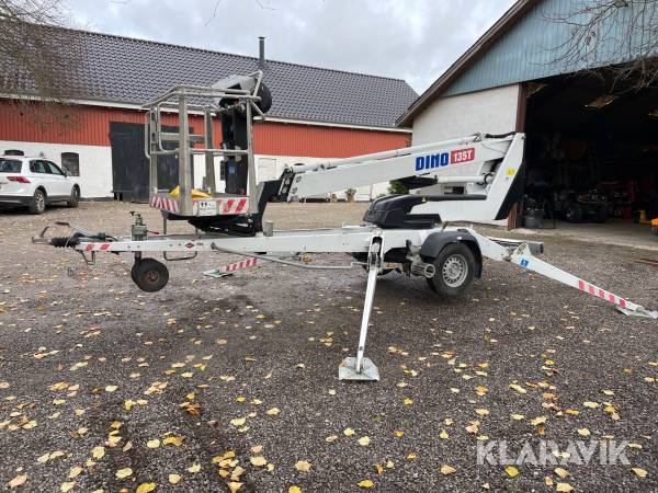 Trailerlift Dinolift 135T