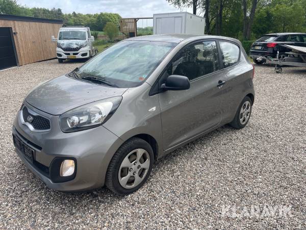 Personbil Kia Picanto 1,0 3 dørs
