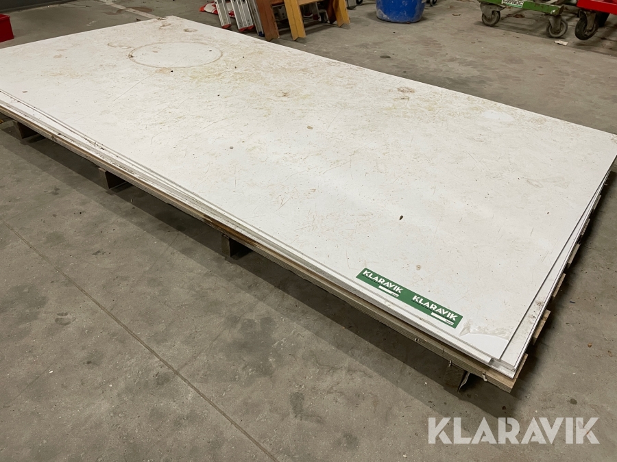 Plast/PVC plader PVC 150x300, Odense, Klaravik auktioner
