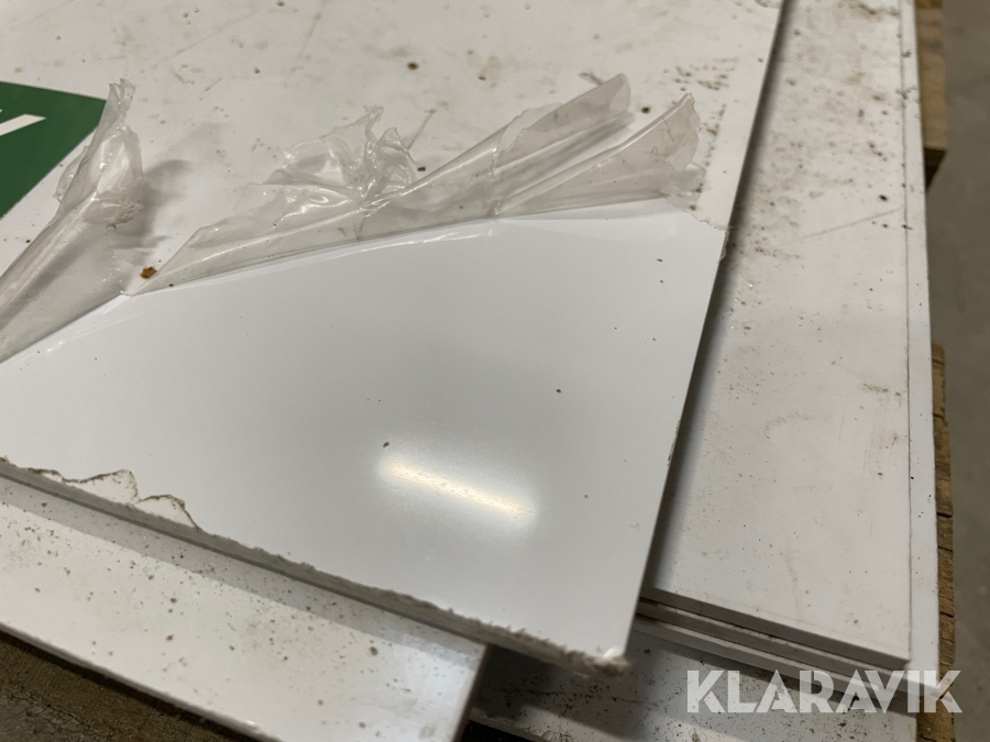 Plast/PVC plader PVC 150x300, Odense, Klaravik auktioner
