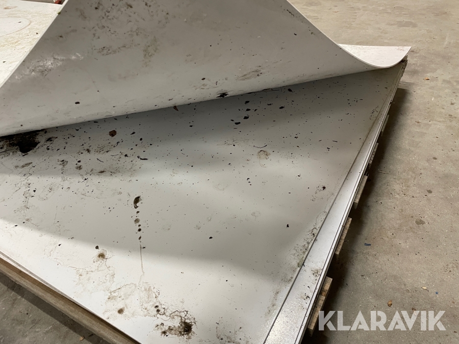 Plast/PVC plader PVC 150x300, Odense, Klaravik auktioner