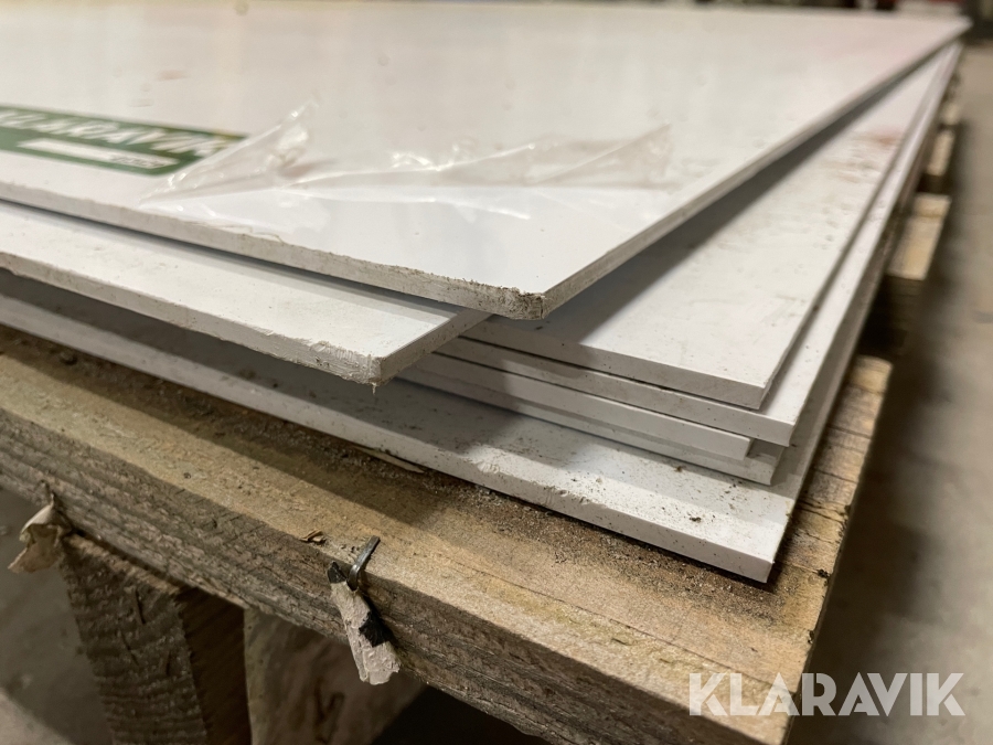 Plast/PVC plader PVC 150x300, Odense, Klaravik auktioner