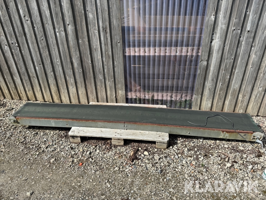 Transportbånd Ellegaard PE