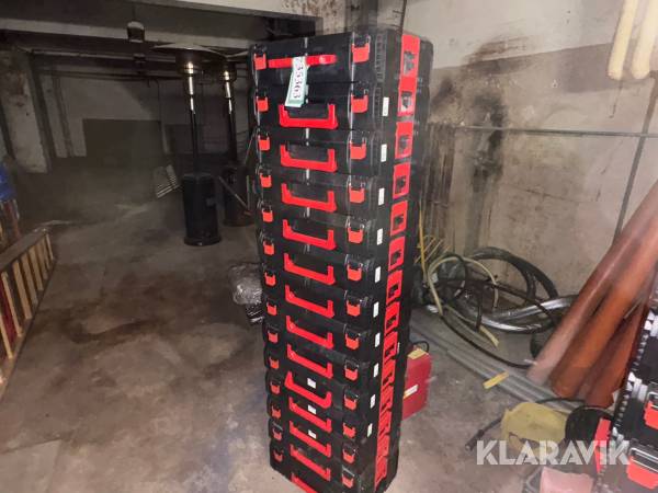 Værktøjskasser Milwaukee - 14 styk