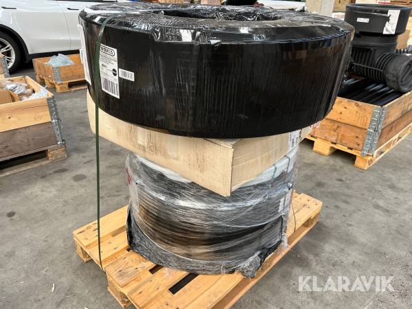 Assorterede Pex rør