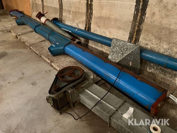 Snegle rende Kongskilde DTA 205