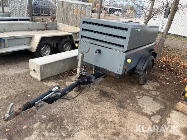 Mobil kompressor Irmair+Elze