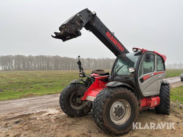 Teleskoplæsser Manitou MLT 840-145 PS+