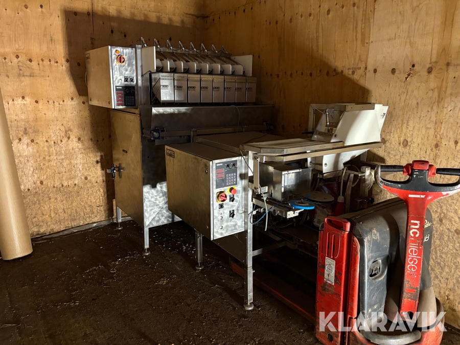 Pakkemaskine Newtec VB40CC