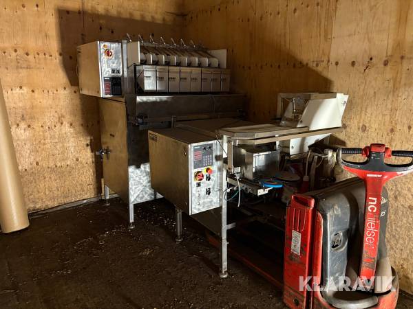 Pakkemaskine Newtec VB40CC