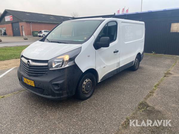 Varebil Opel Vivaro 1,6 CDTI