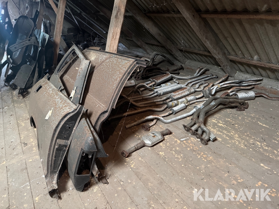 Reservedele til Opel Opel Manta B - Corsa A - kadett D - Rekord