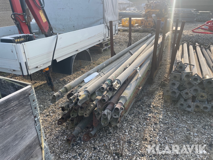 Element støtter 25 styk