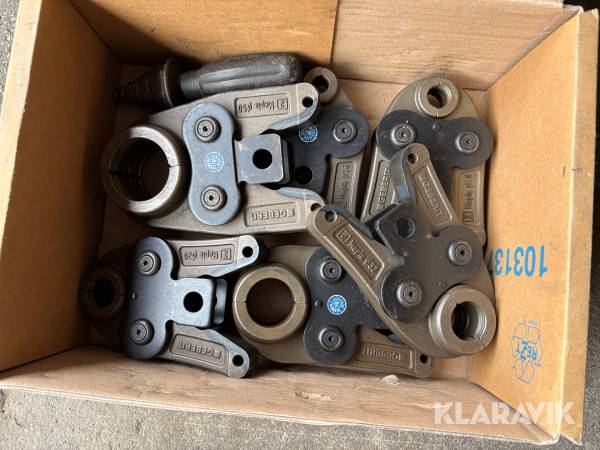 Tilbehør til presseværktøj Geberit