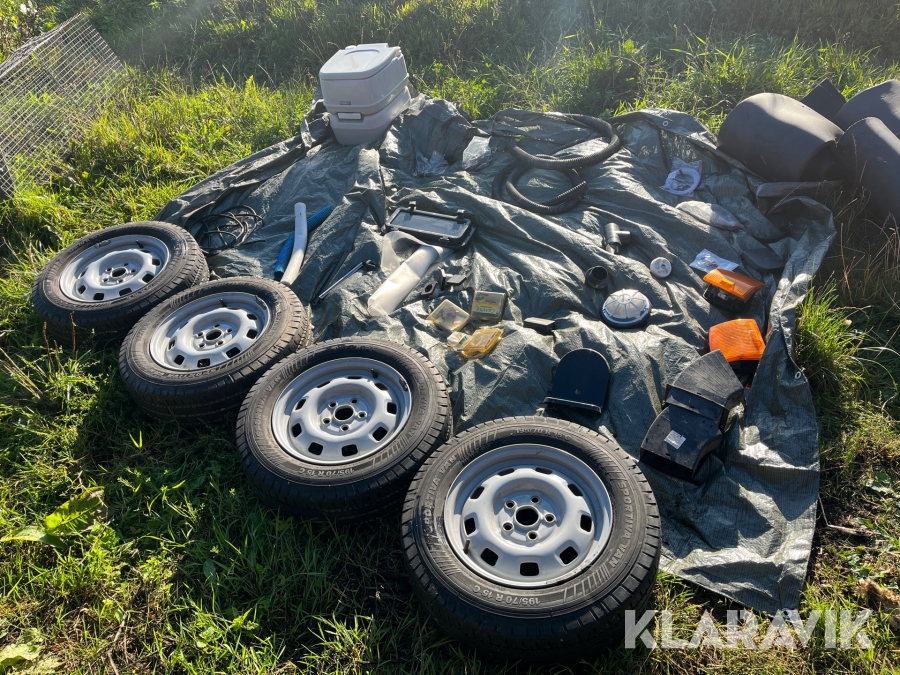 Tilbehør til Transporter T4 camper
