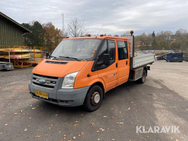 Ladbil Ford Transit 4 personers