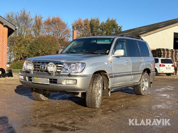 Varebil Toyota Landcruiser 100, 4,2 D Van aut J10