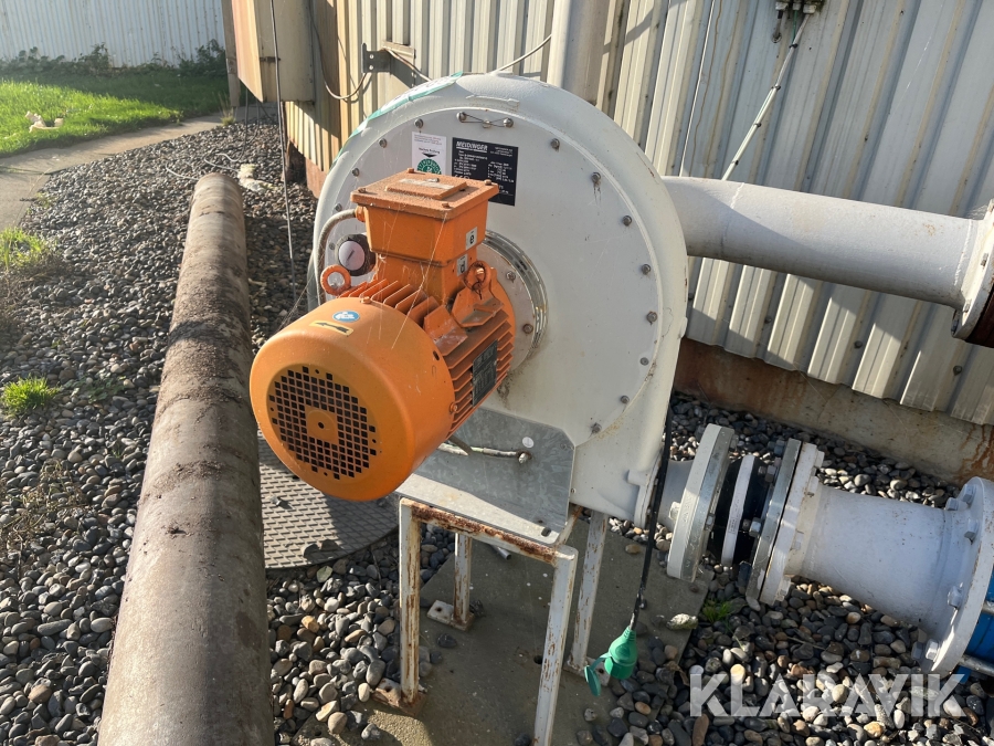 Biogas booster Meidinger S-GRN48/12/500/1G