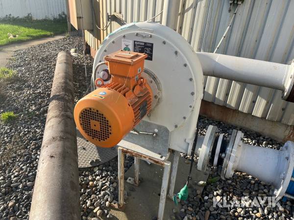 Biogas booster Meidinger S-GRN48/12/500/1G