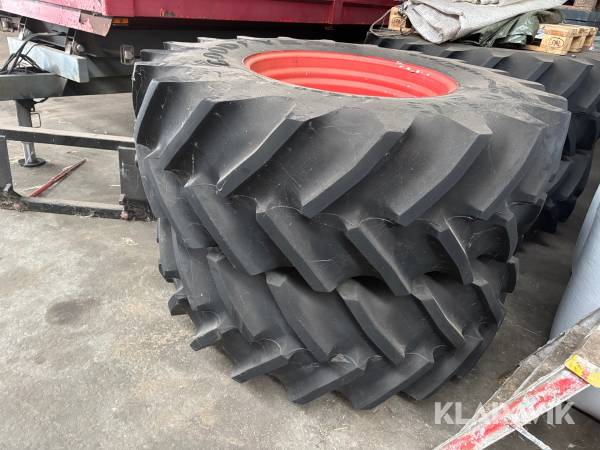 Hjulsæt 2 styk Goodyare DT820 620/75R34