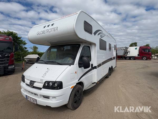 Autocamper Fiat/Dethleffs Alcove