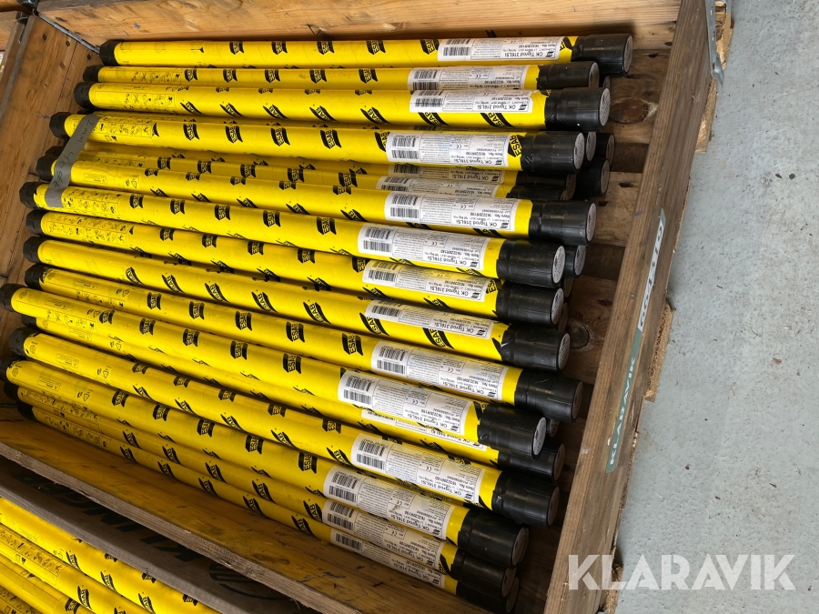 Svejsetråd ESAB 316LSI 2 mm 40 stk