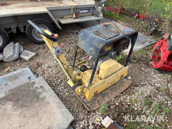 Pladevibrator Güde Rüttelplatte GRP 260 