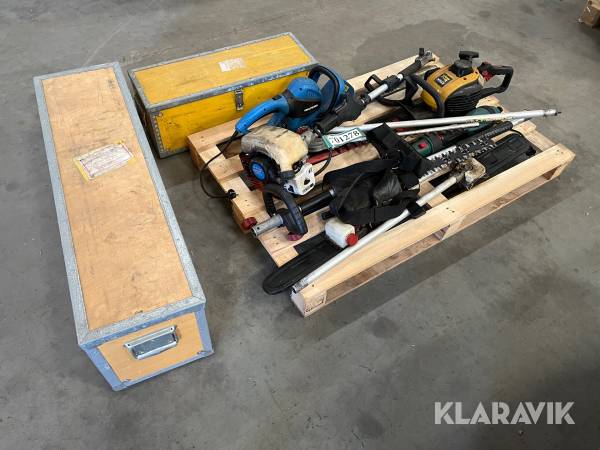 Havemaskine lot 
