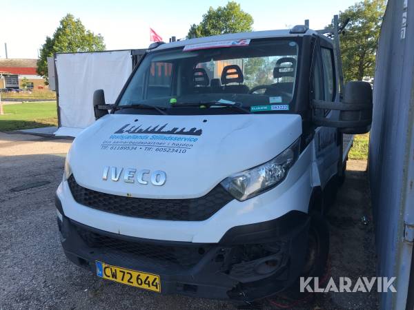 Ladbil Iveco Daily