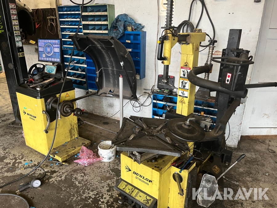 Dæk apparat Dunlop DTM285HD