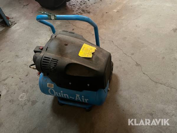 Kompressorer Quin Air 1800 Wath - 230 Volt