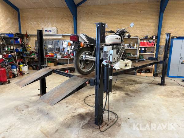 4 søjlet lift Ironman XL 3200