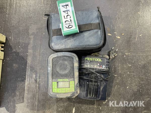 Radio Festool BR10