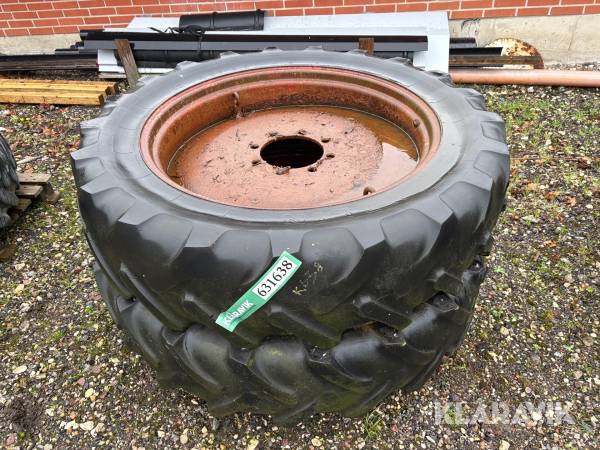 Landbrugsdæk Michelin 12.4R36 BIB’X M18 - 2 styk