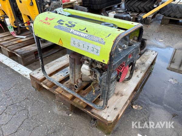 Generator Pramac ES3000