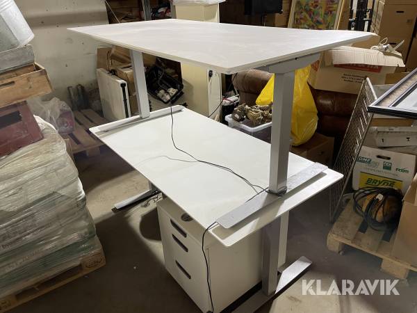 Hæve-/sænkeborde 2 styk