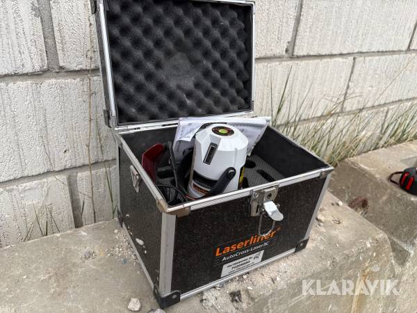 Laser Laserliner Autocross-laser 3c