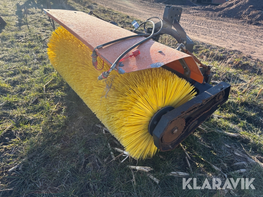 Hydraulisk kost GMR FF1500-MA