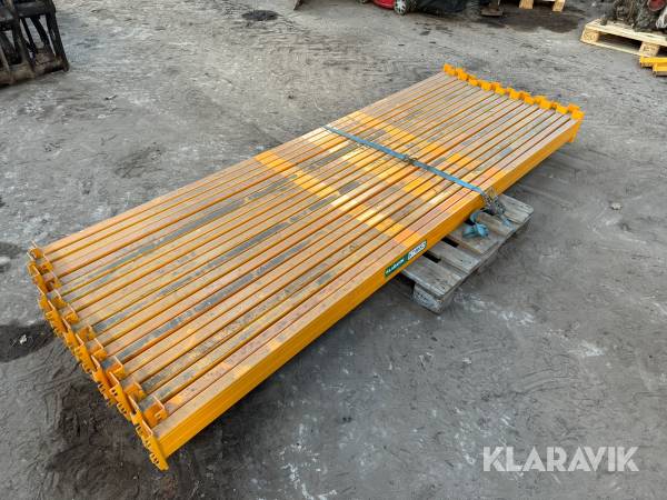 Pallereoler FlexTex 6 stiger og 20 vanger